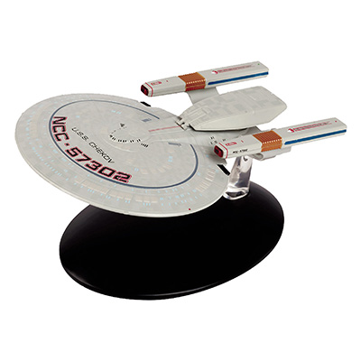 Eaglemoss Star Trek Starships Issue 110 Display