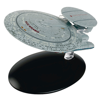 Eaglemoss Star Trek Starships Issue 112 Display