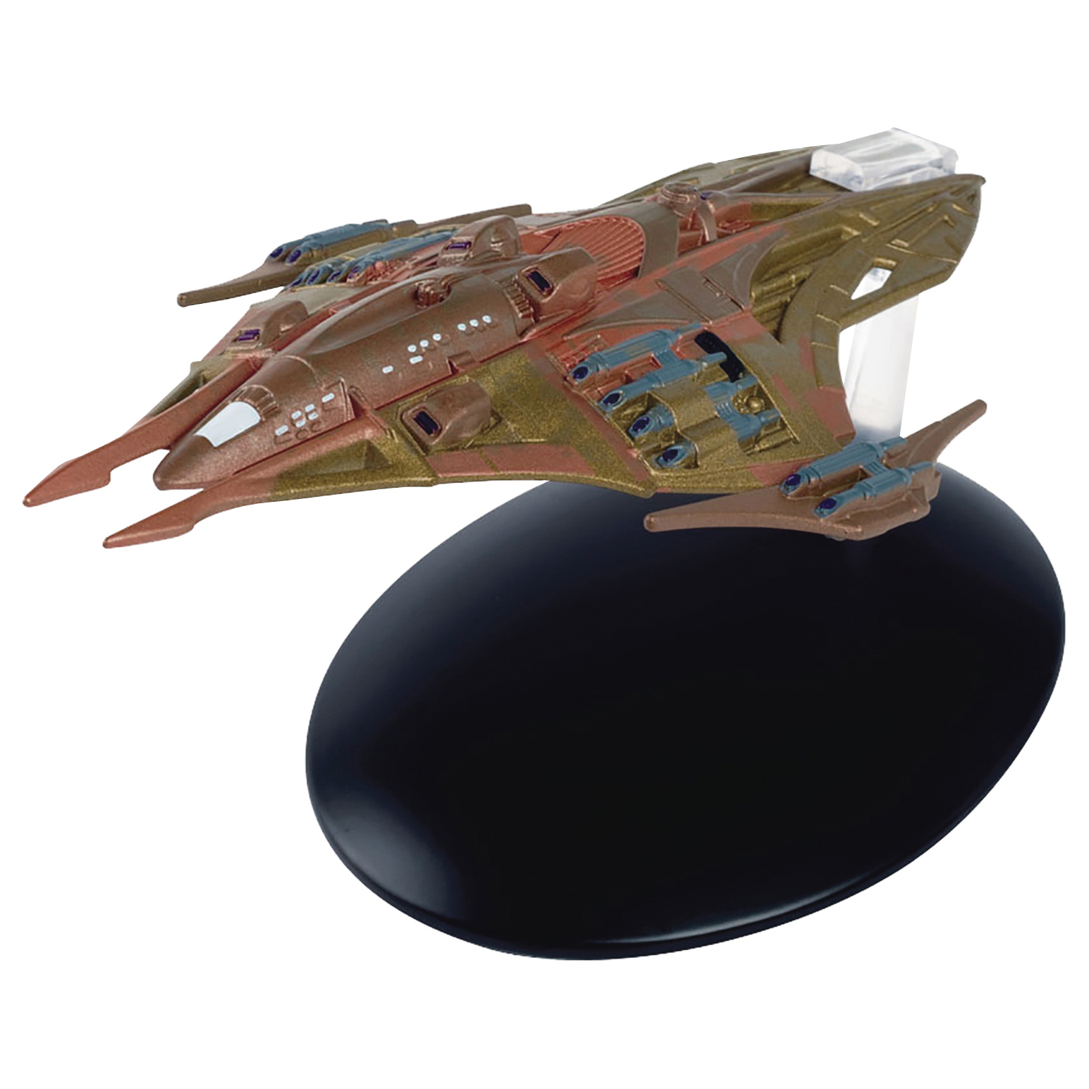 Eaglemoss Star Trek Starships Issue 113 Display