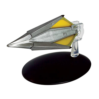 Eaglemoss Star Trek Starships Issue 129 Display