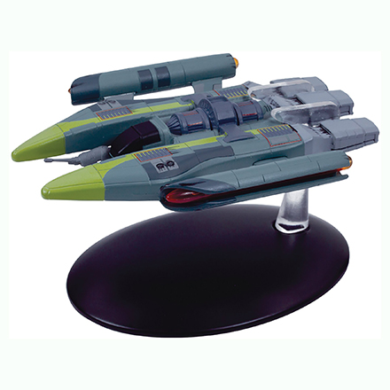 Eaglemoss Star Trek Starships Issue 139 Display