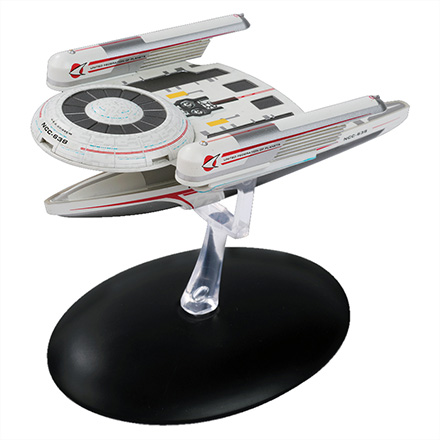 Eaglemoss Star Trek Starships Issue 36 Display