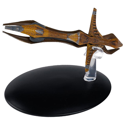 Eaglemoss Star Trek Starships Issue 43 Display