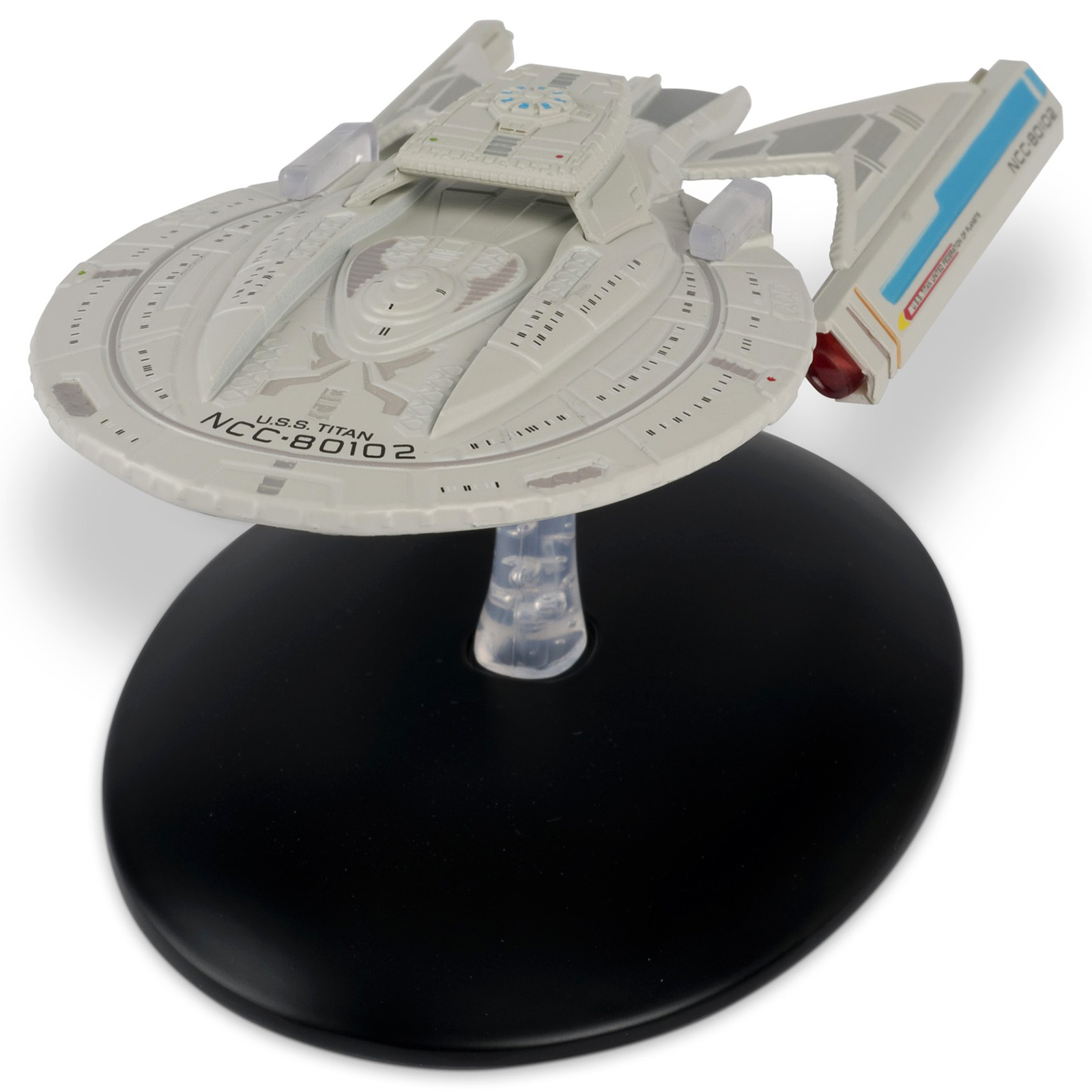 Eaglemoss Star Trek Starships Bonus Issue 5 Display