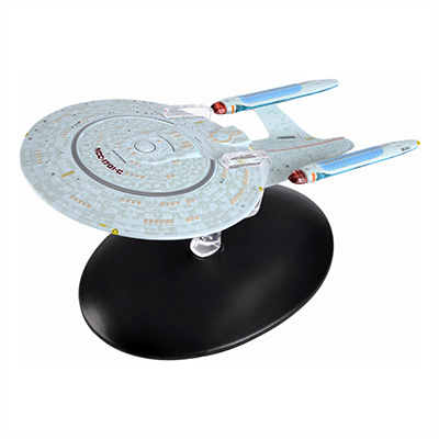 Eaglemoss Star Trek Starships Bonus Issue 7 Display