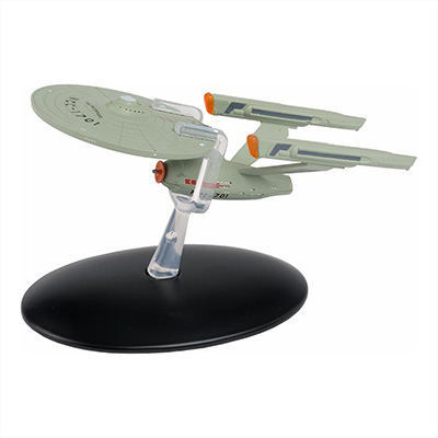 Eaglemoss Star Trek Starships Bonus Issue 8 Display