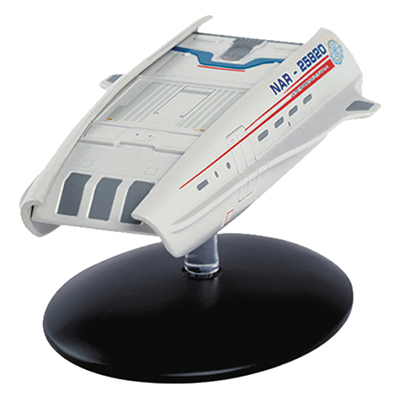 Eaglemoss Star Trek Starships Shuttle Issue 5 Display