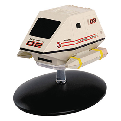 Eaglemoss Star Trek Starships Shuttle Issue 8 Display