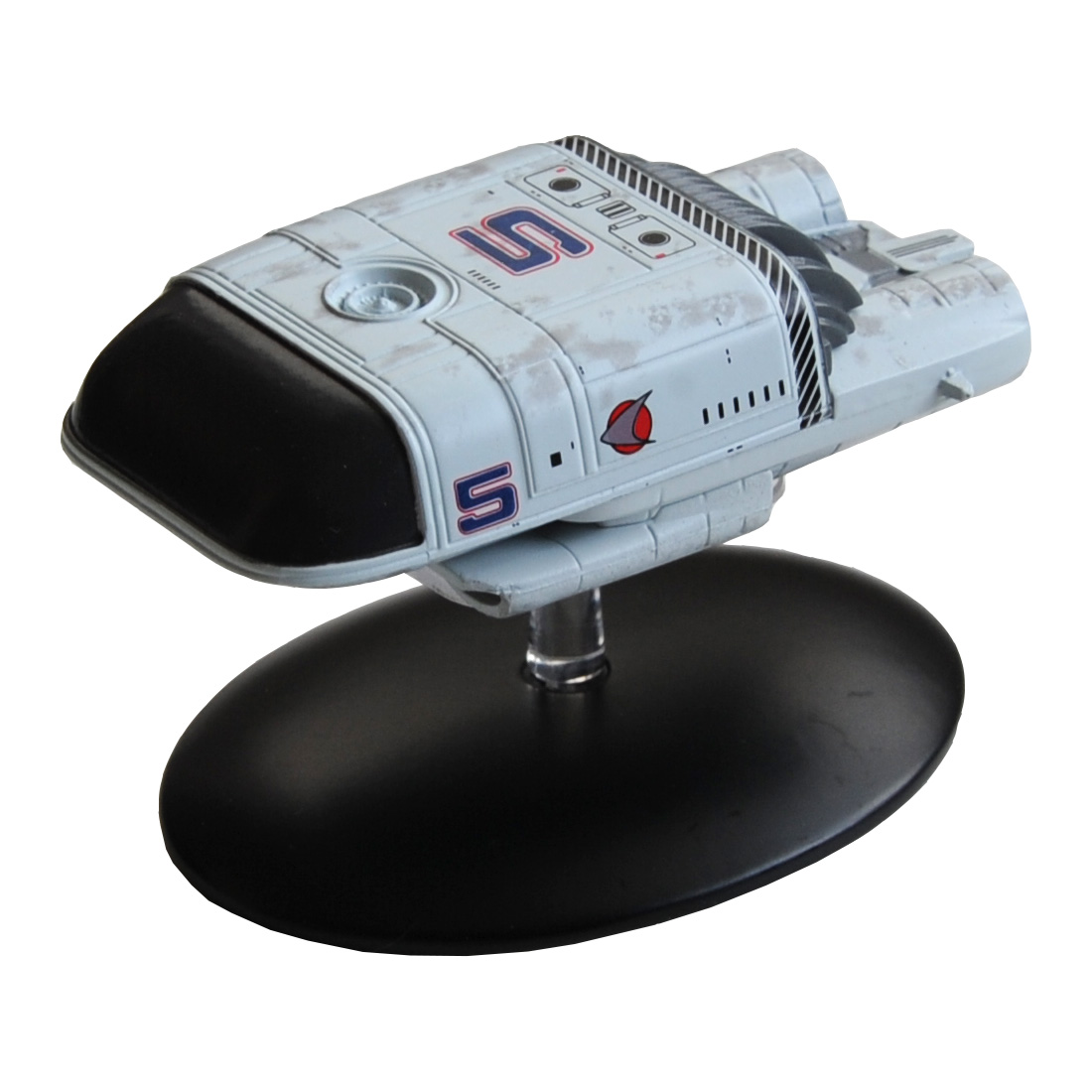 Eaglemoss Star Trek Starships Shuttle Issue 18 Display