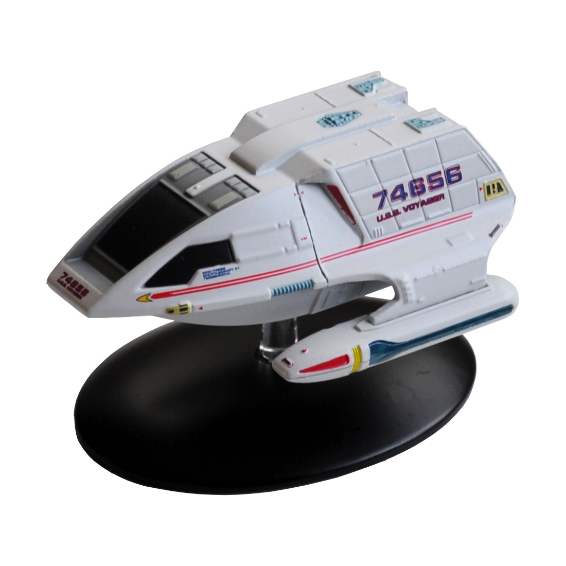 Eaglemoss Star Trek Starships Shuttle Issue 20 Display