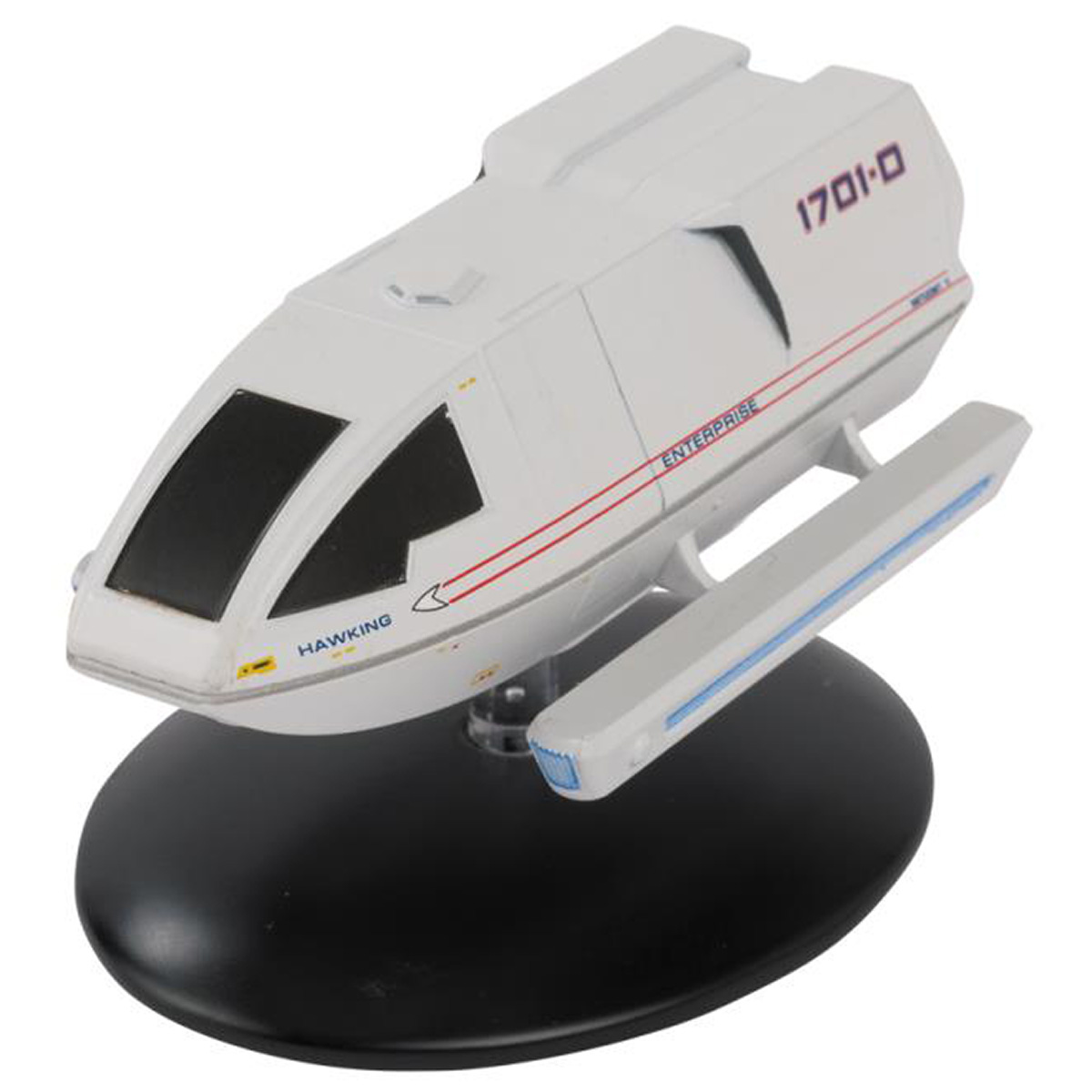 Eaglemoss Star Trek Starships Shuttle Issue 23 Display