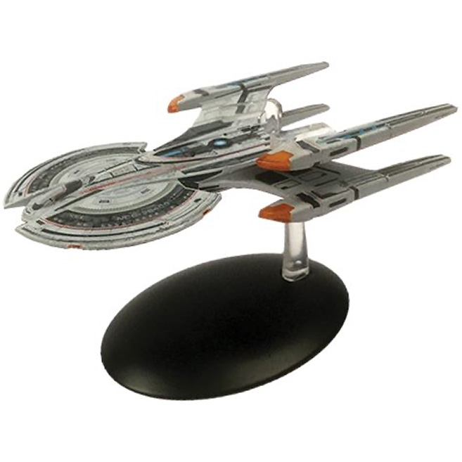 Eaglemoss Star Trek Online Starships Issue 5 Display