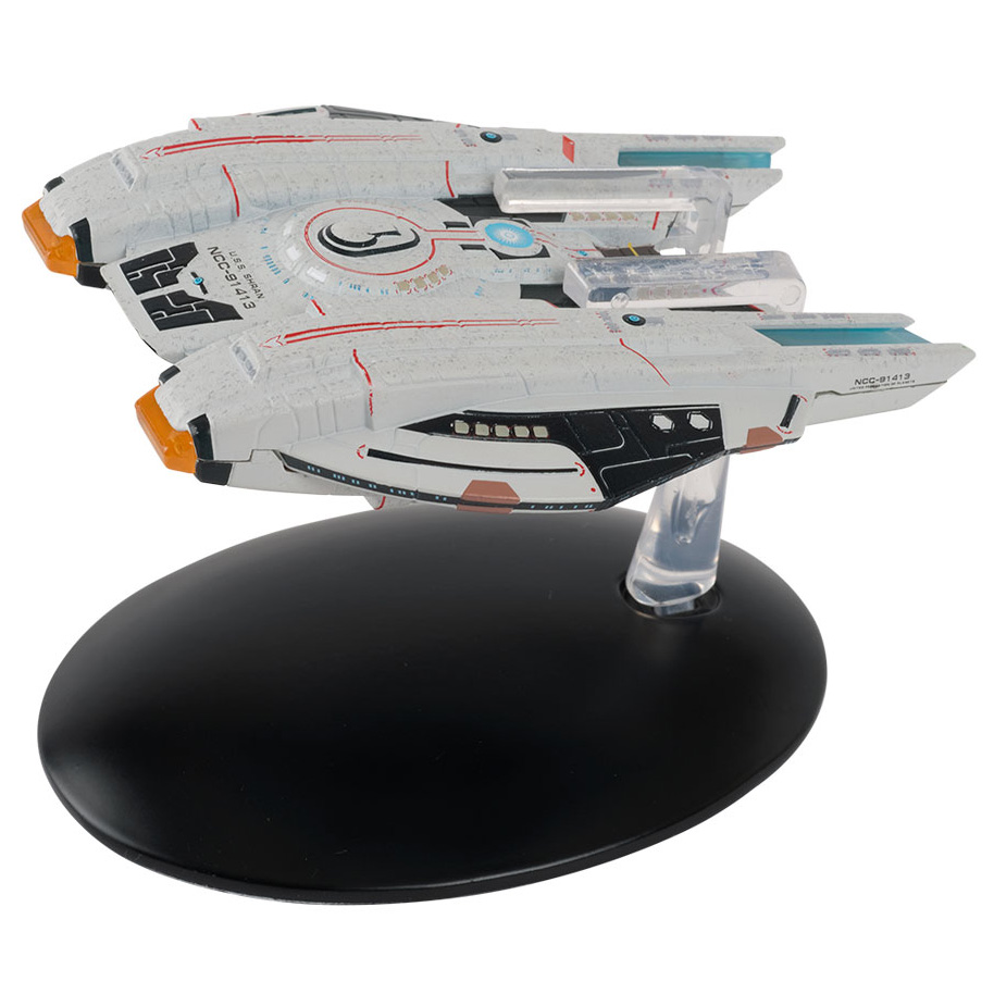Eaglemoss Star Trek Online Starships Issue 14 Display