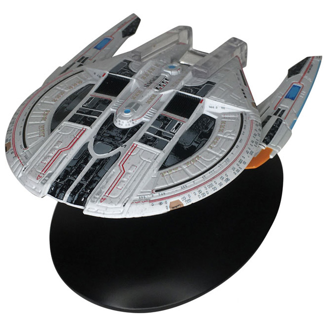 Eaglemoss Star Trek Online Starships Issue 17 Display