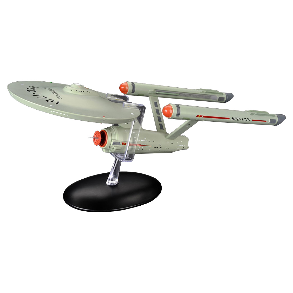 Eaglemoss Star Trek Starships XL Issue 1 Display