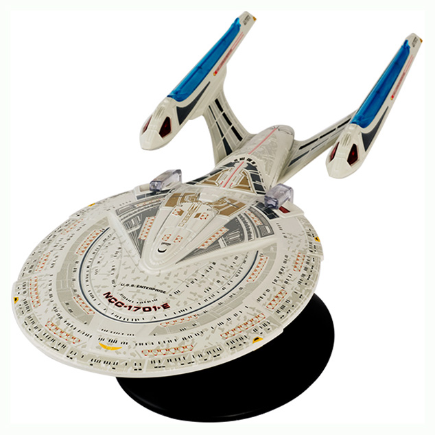 Eaglemoss Star Trek Starships XL Issue 3 Display