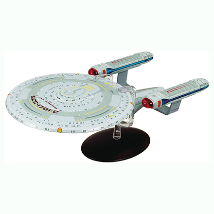 Eaglemoss Star Trek Starships XL Issue 10 Display