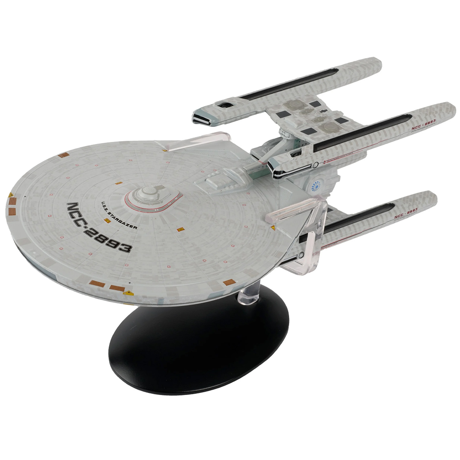 Eaglemoss Star Trek Starships XL Issue 31 Display USS Stargazer