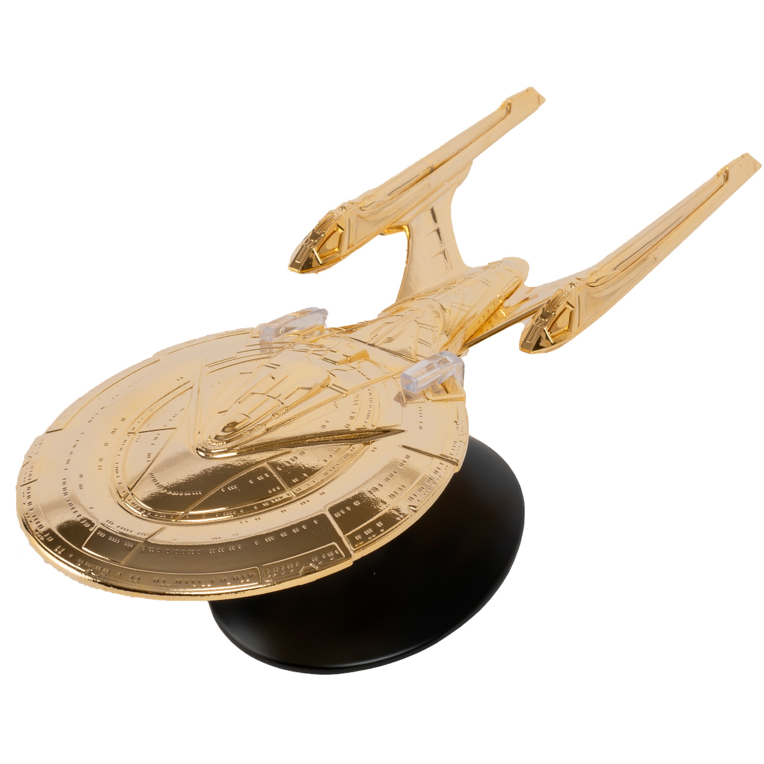 Eaglemoss Star Trek Starships XL Issue Gold 3 Display
