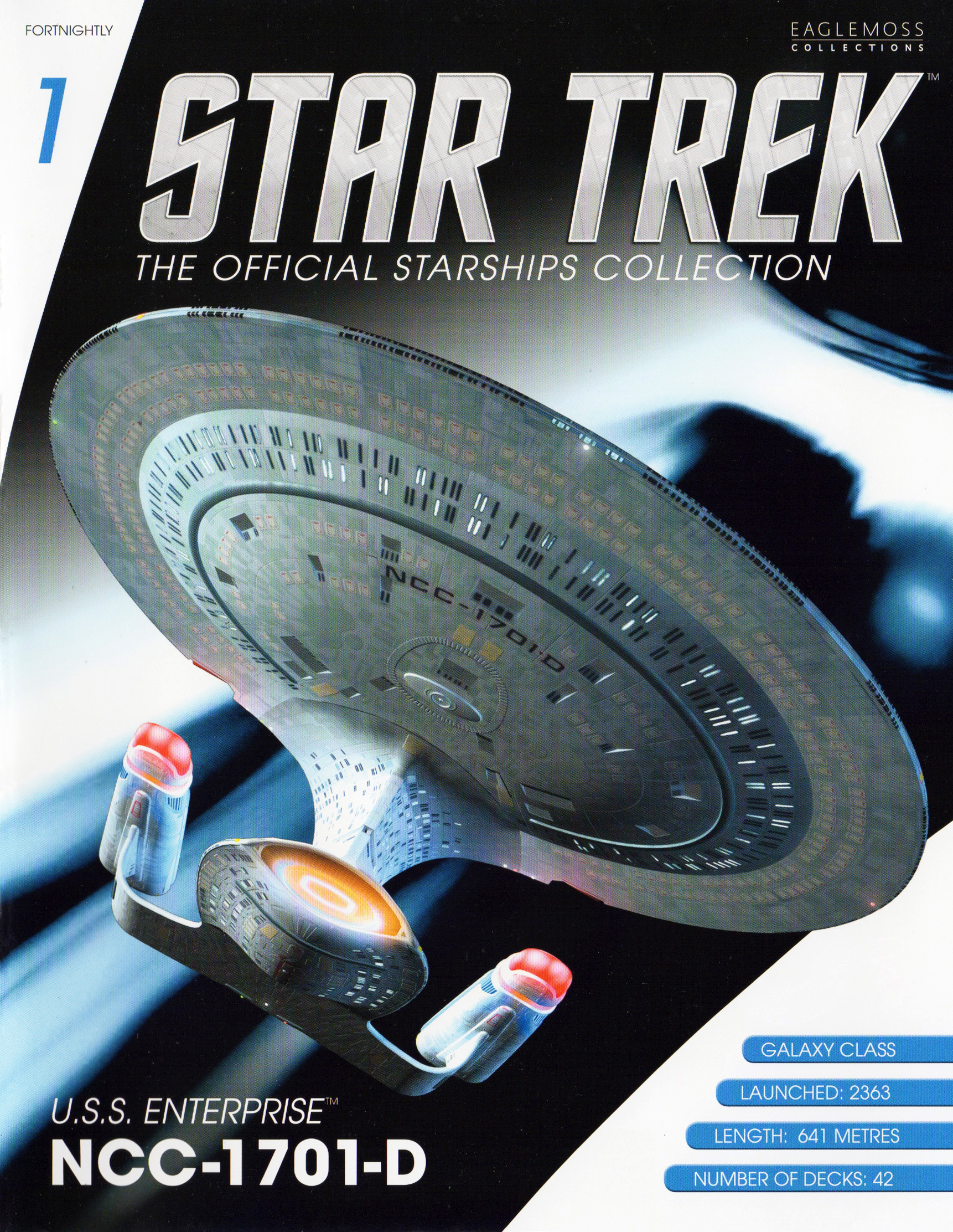Eaglemoss Star Trek Starships Issue 1