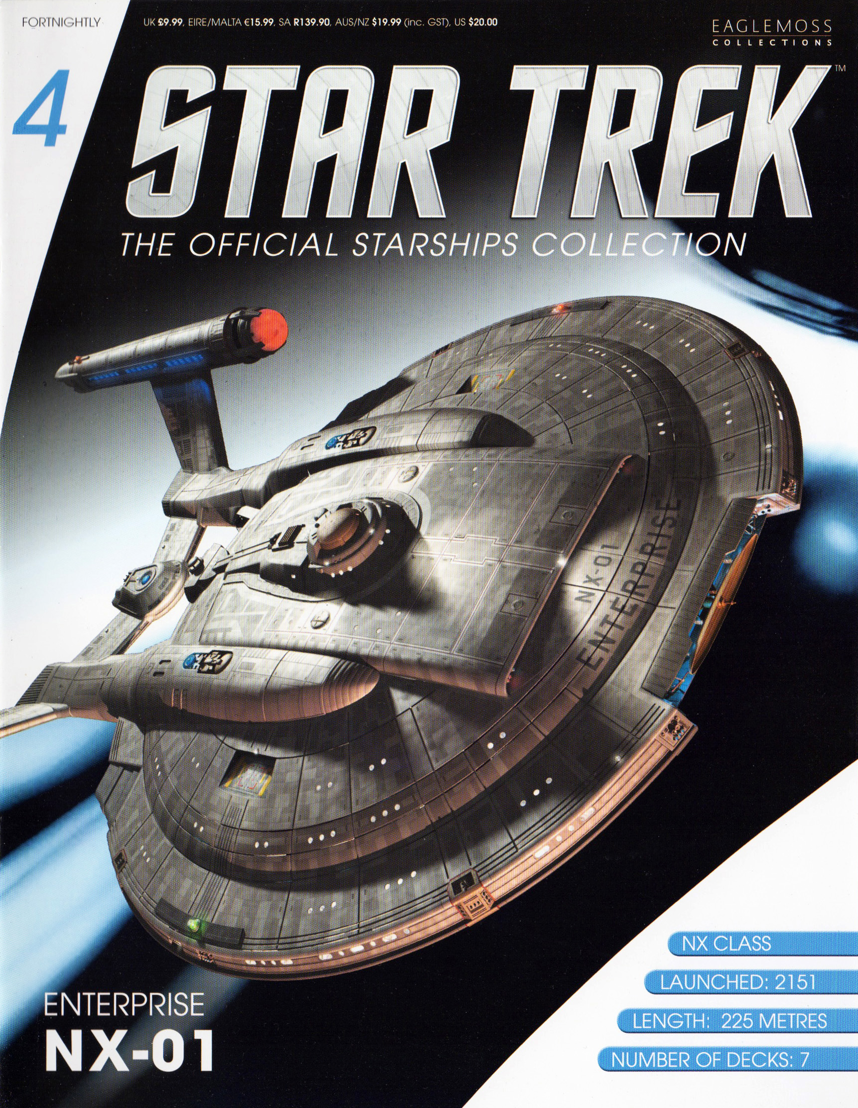 Eaglemoss Star Trek Starships Issue 4