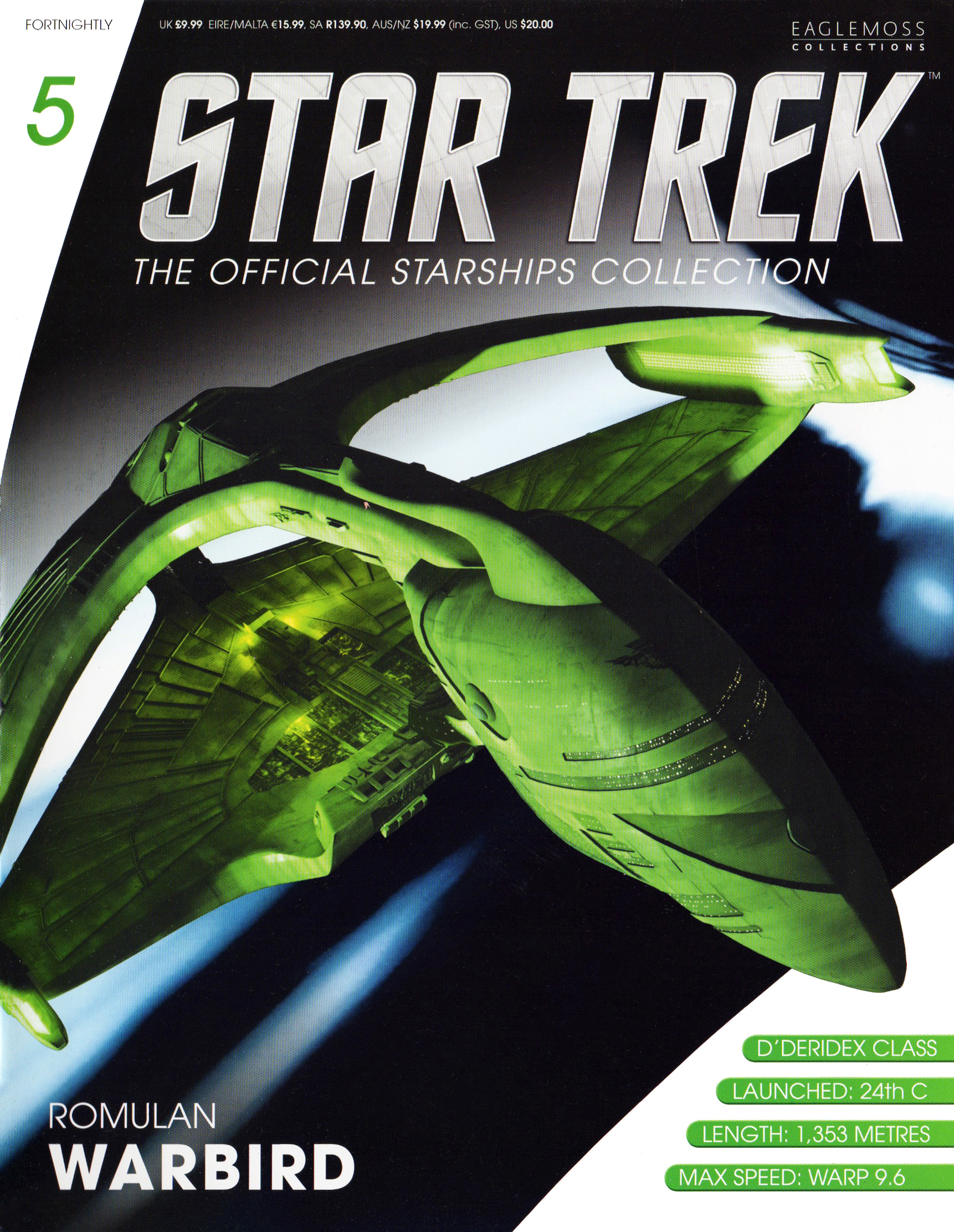 Eaglemoss Star Trek Starships Issue 5