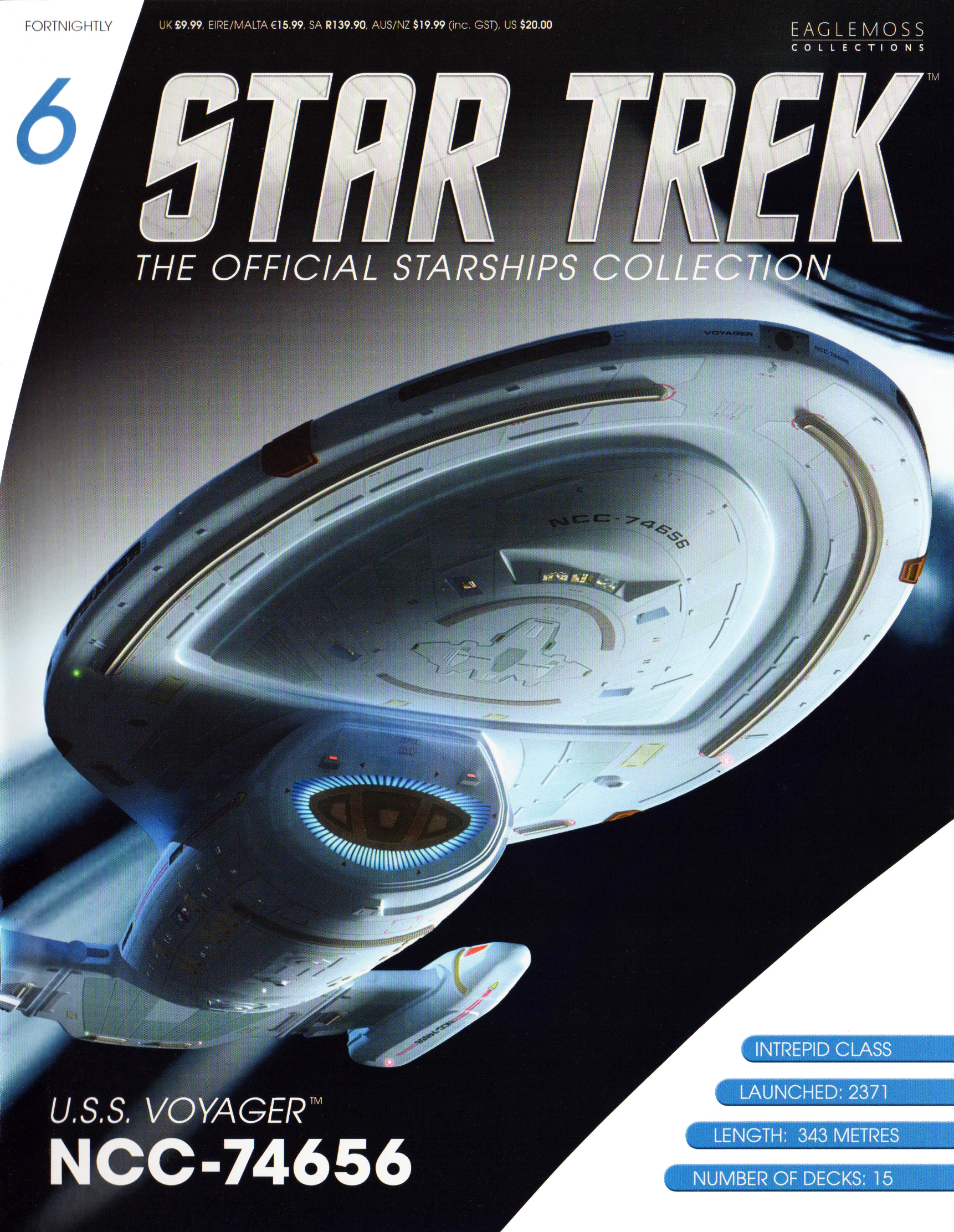 Eaglemoss Star Trek Starships Issue 6