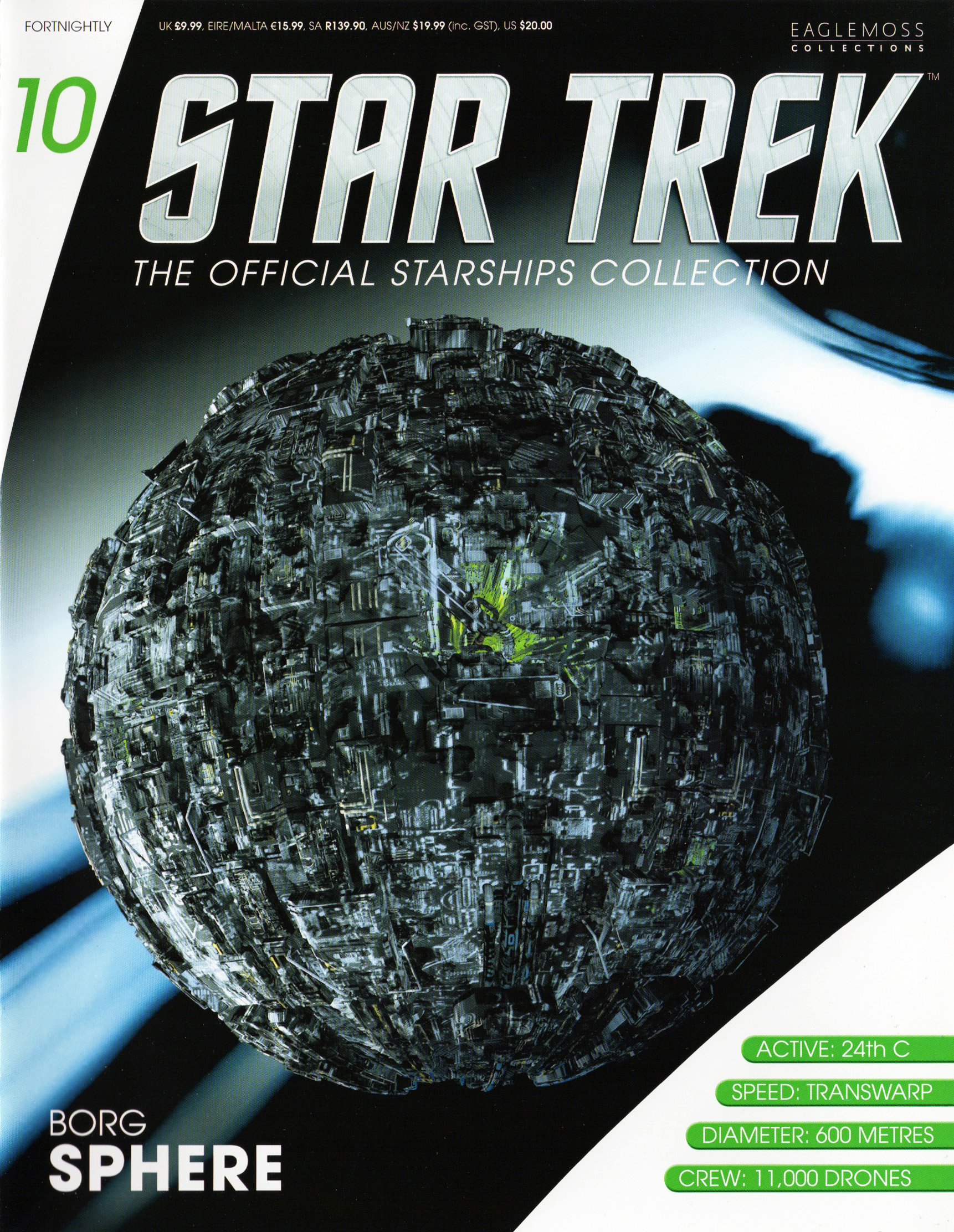 Eaglemoss Star Trek Starships Issue 10