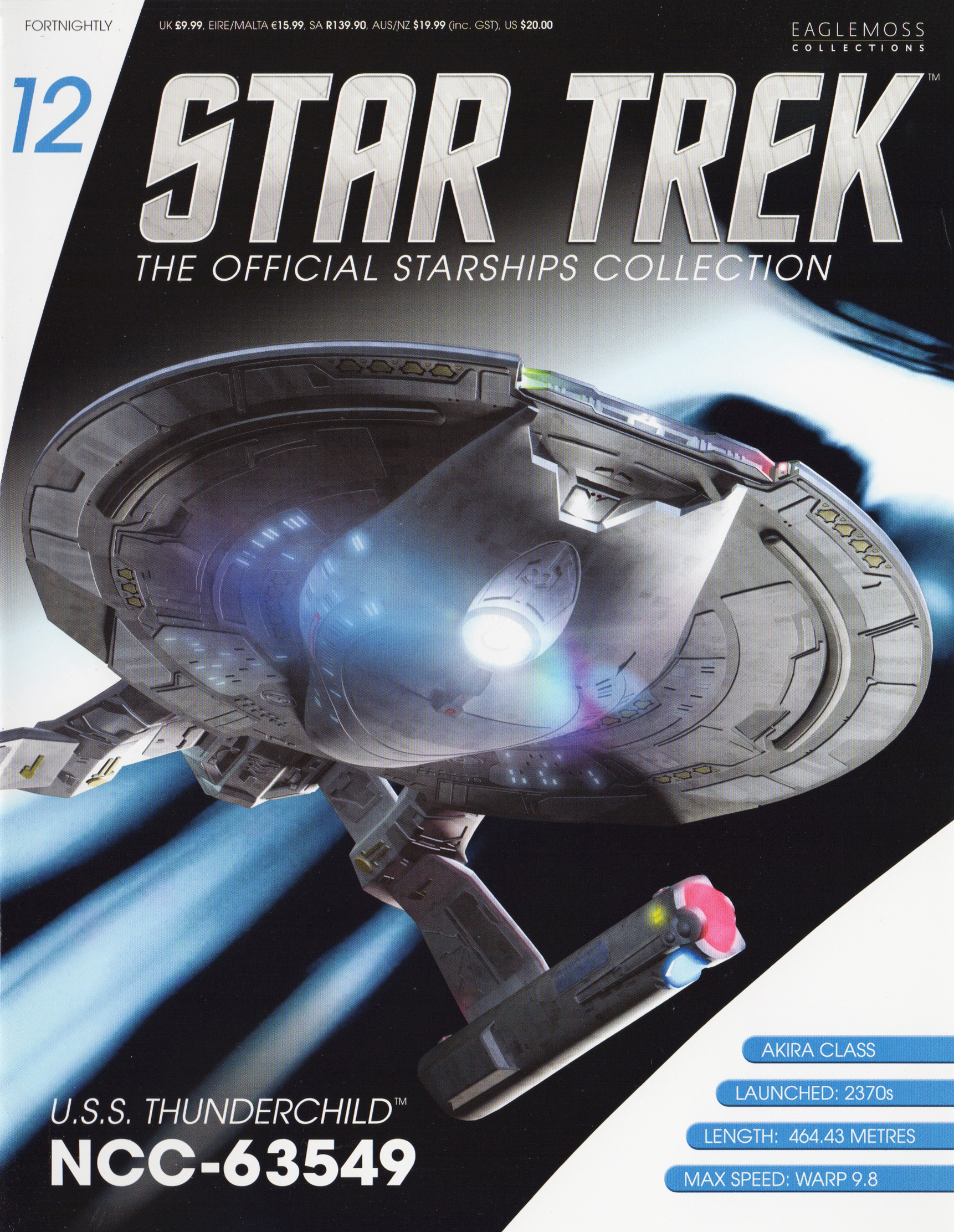 Eaglemoss Star Trek Starships Issue 12