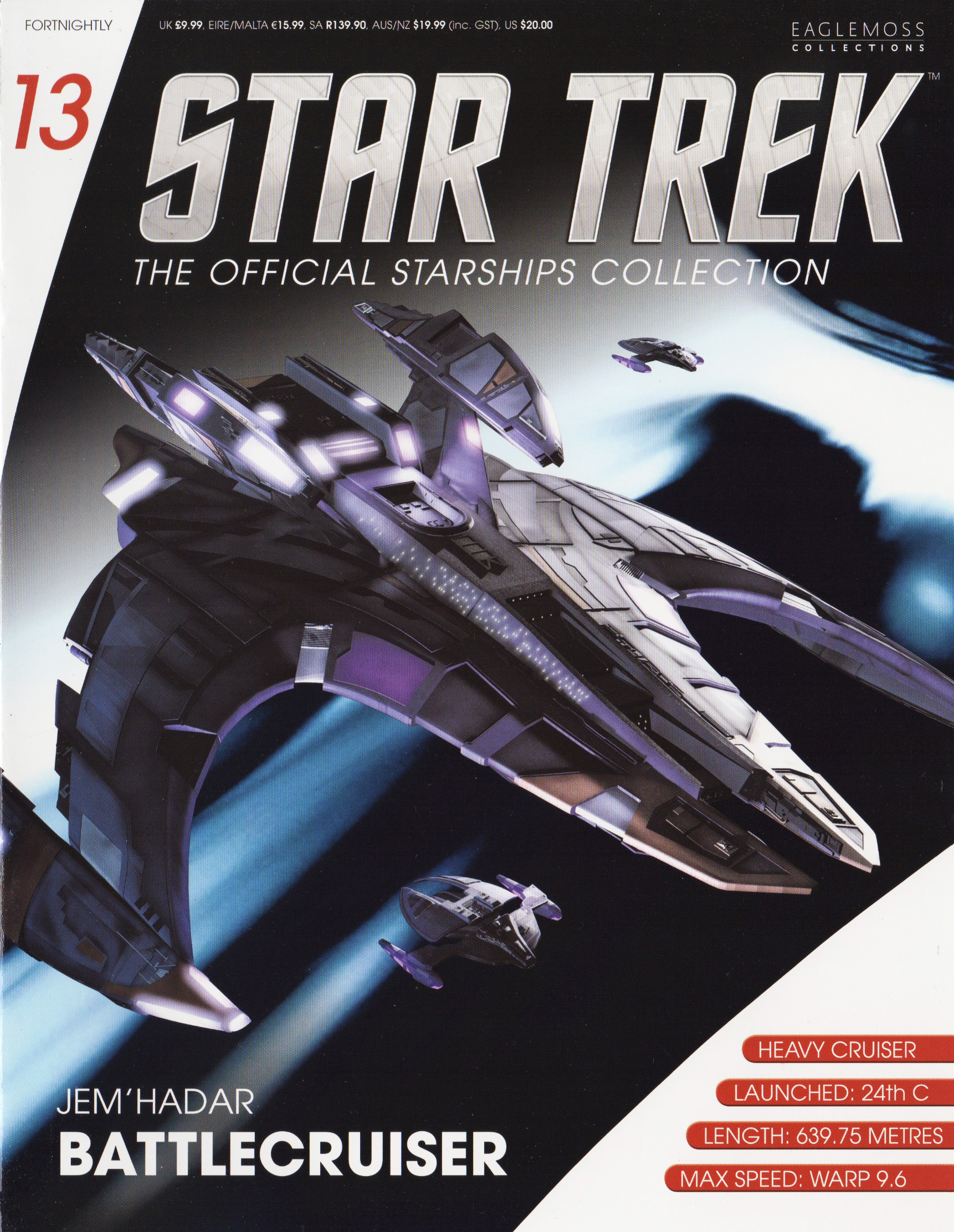 Eaglemoss Star Trek Starships Issue 13