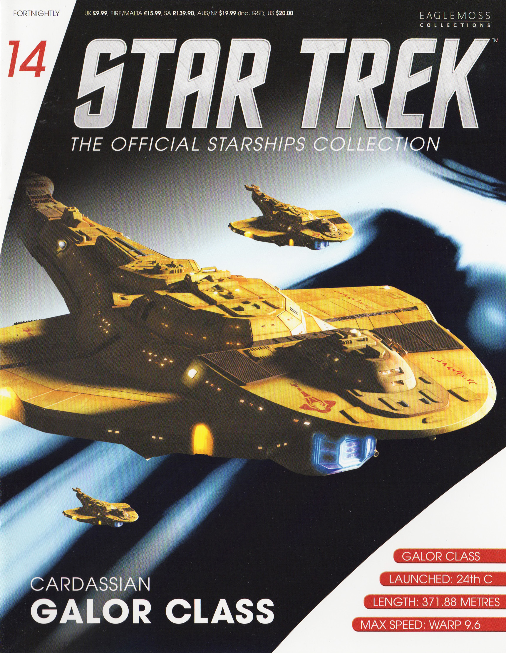 Eaglemoss Star Trek Starships Issue 14