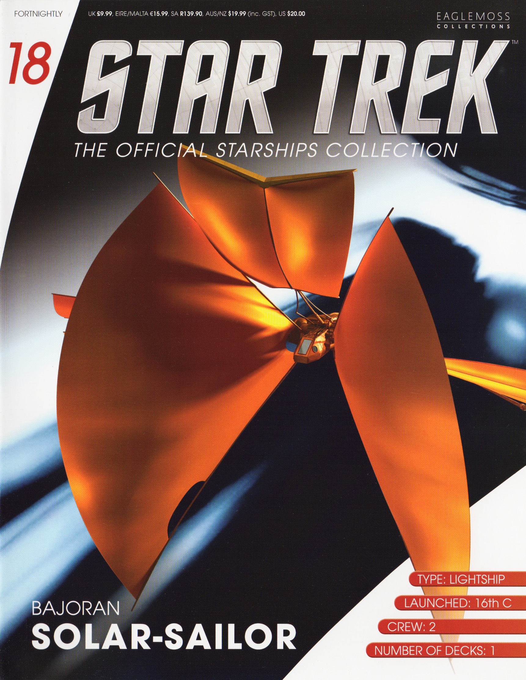 Eaglemoss Star Trek Starships Issue 18