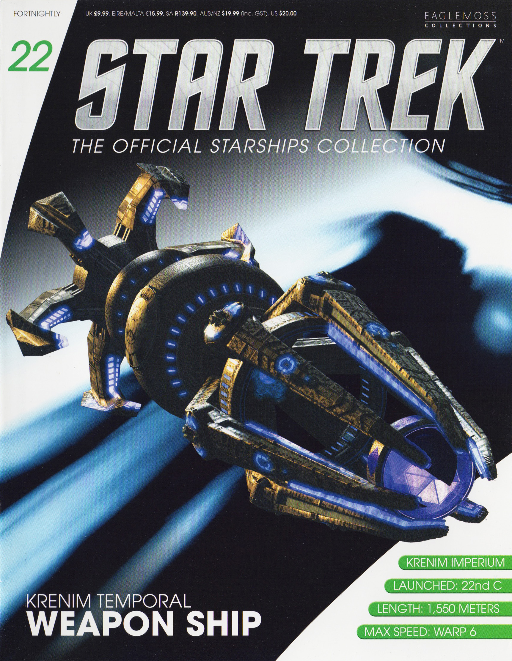 Eaglemoss Star Trek Starships Issue 22