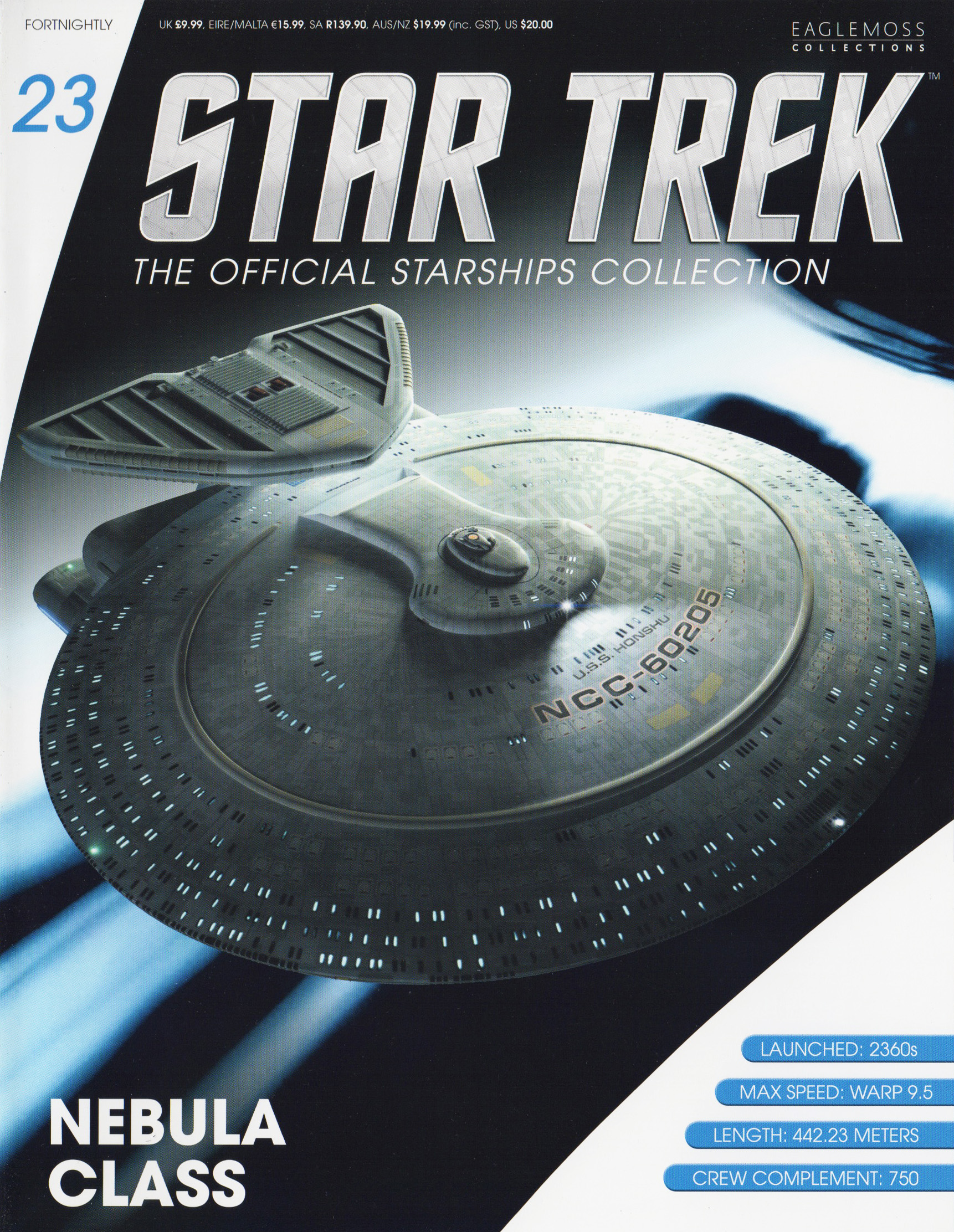 Eaglemoss Star Trek Starships Issue 23