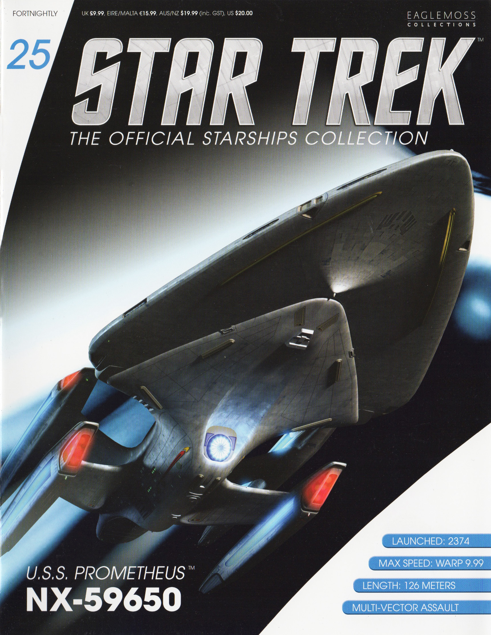 Eaglemoss Star Trek Starships Issue 25