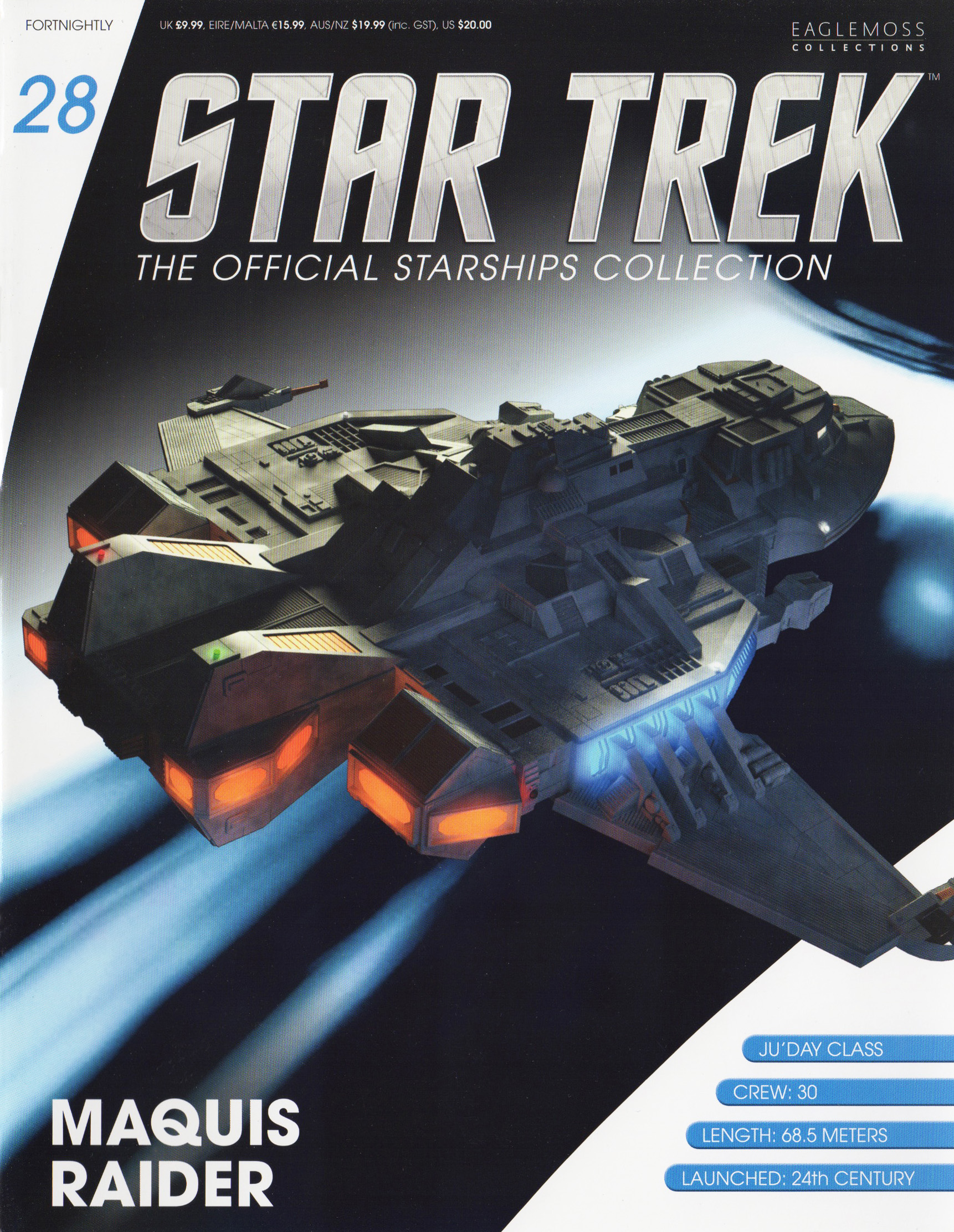 Eaglemoss Star Trek Starships Issue 28