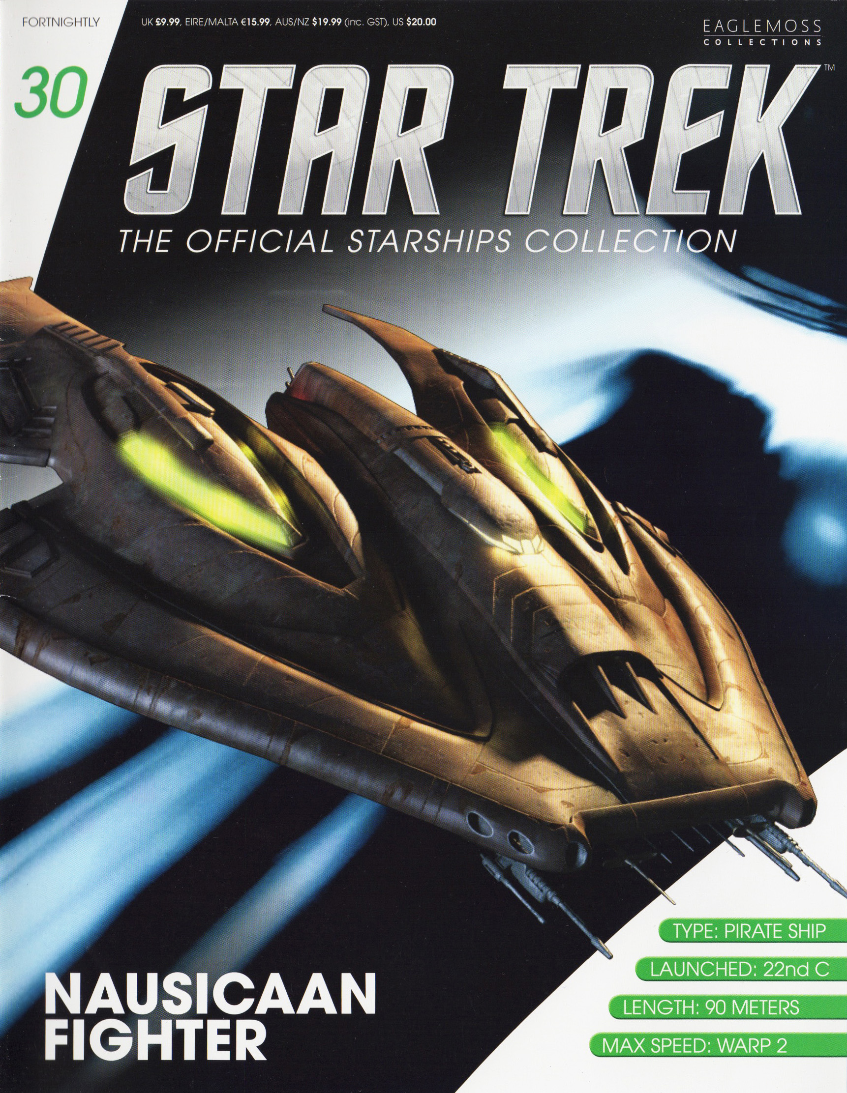 Eaglemoss Star Trek Starships Issue 30