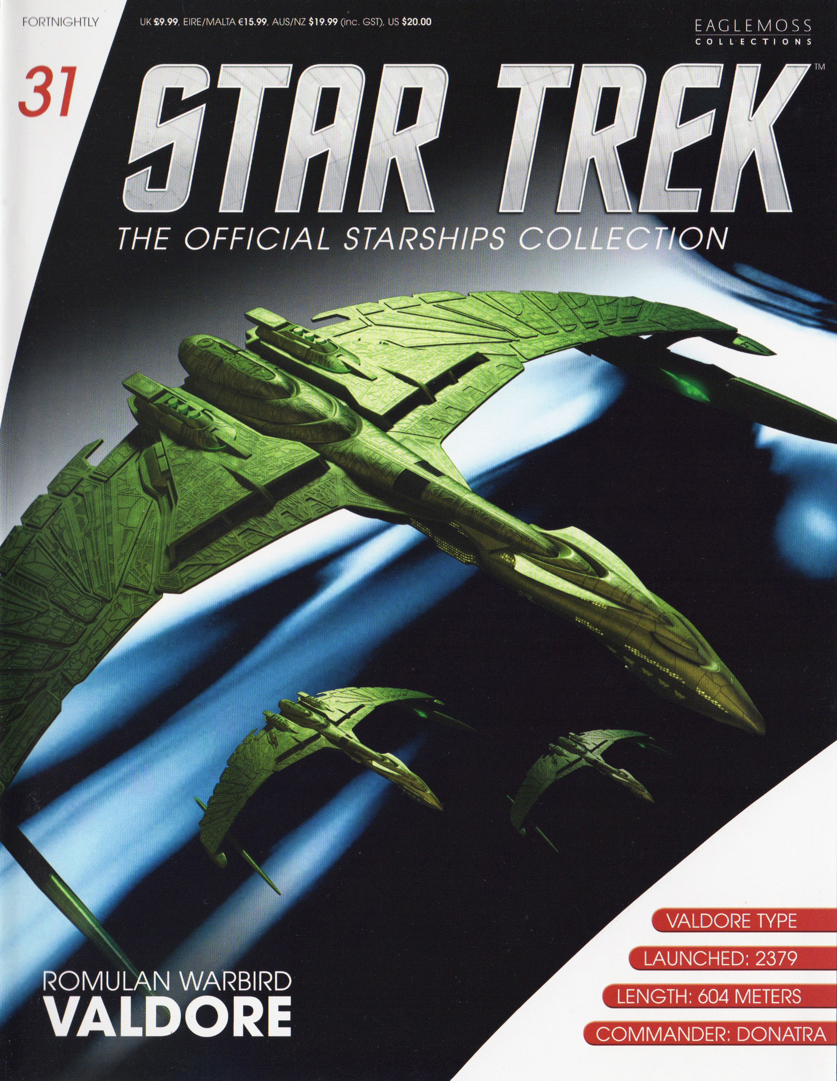 Eaglemoss Star Trek Starships Issue 31