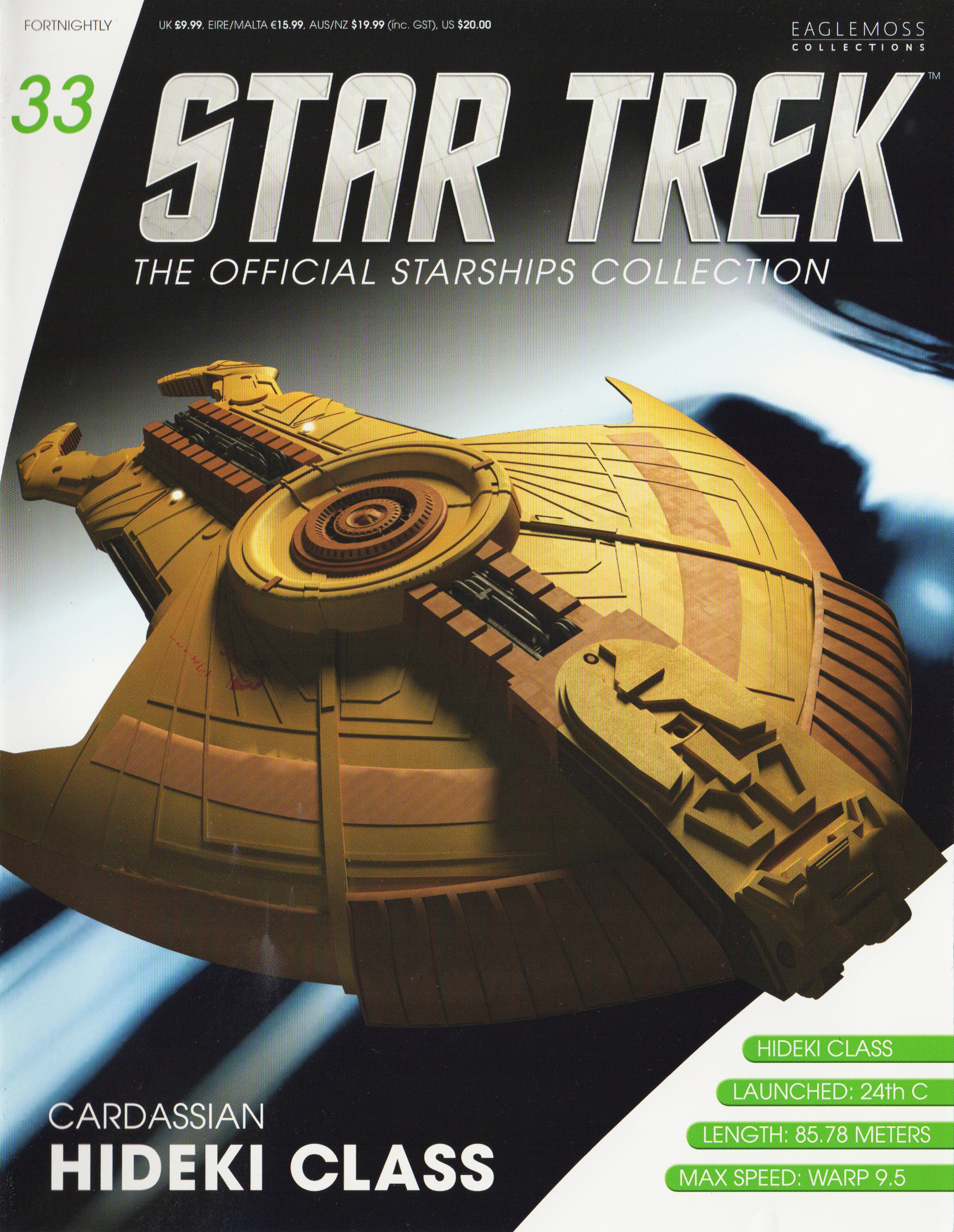 Eaglemoss Star Trek Starships Issue 33