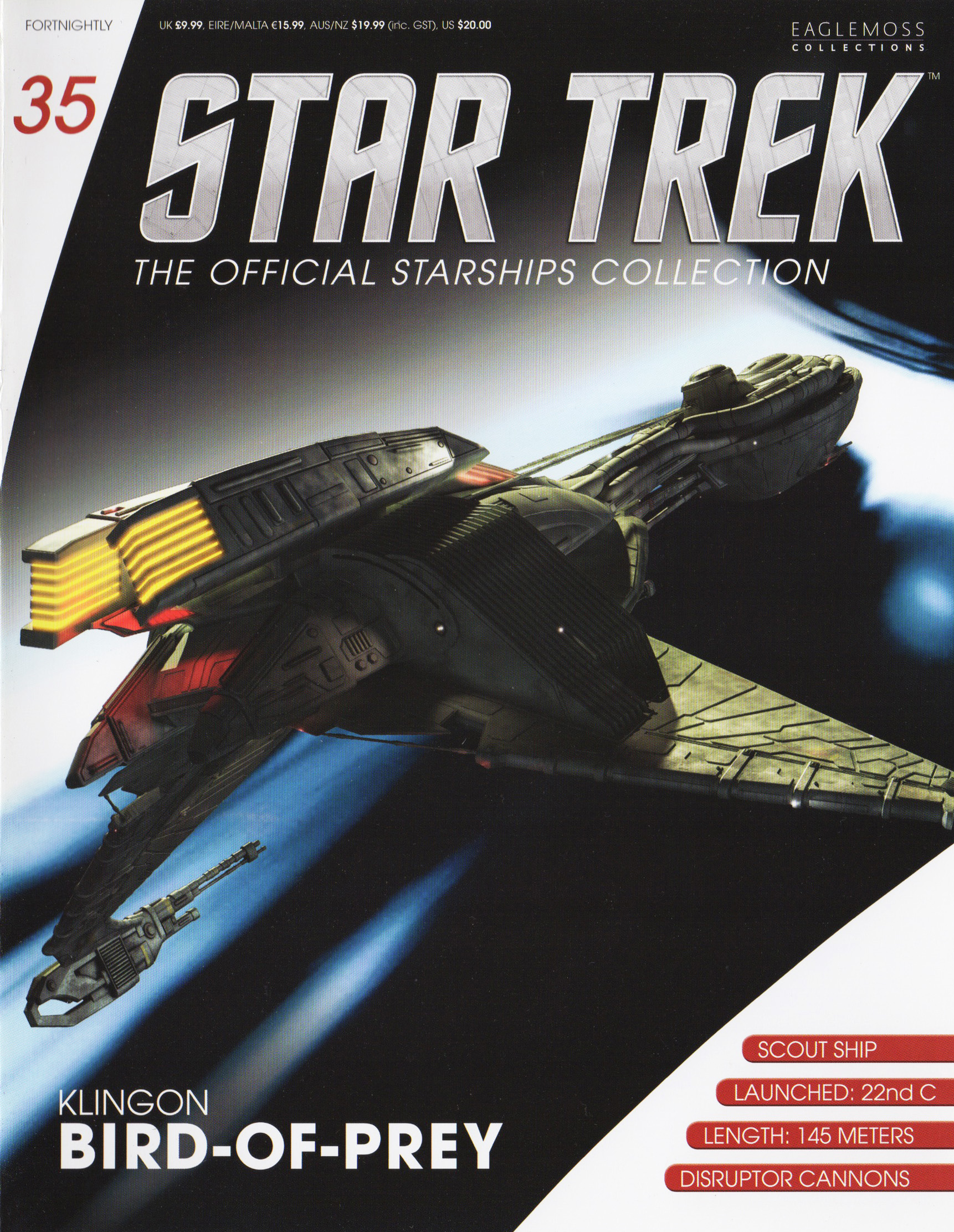 Eaglemoss Star Trek Starships Issue 35