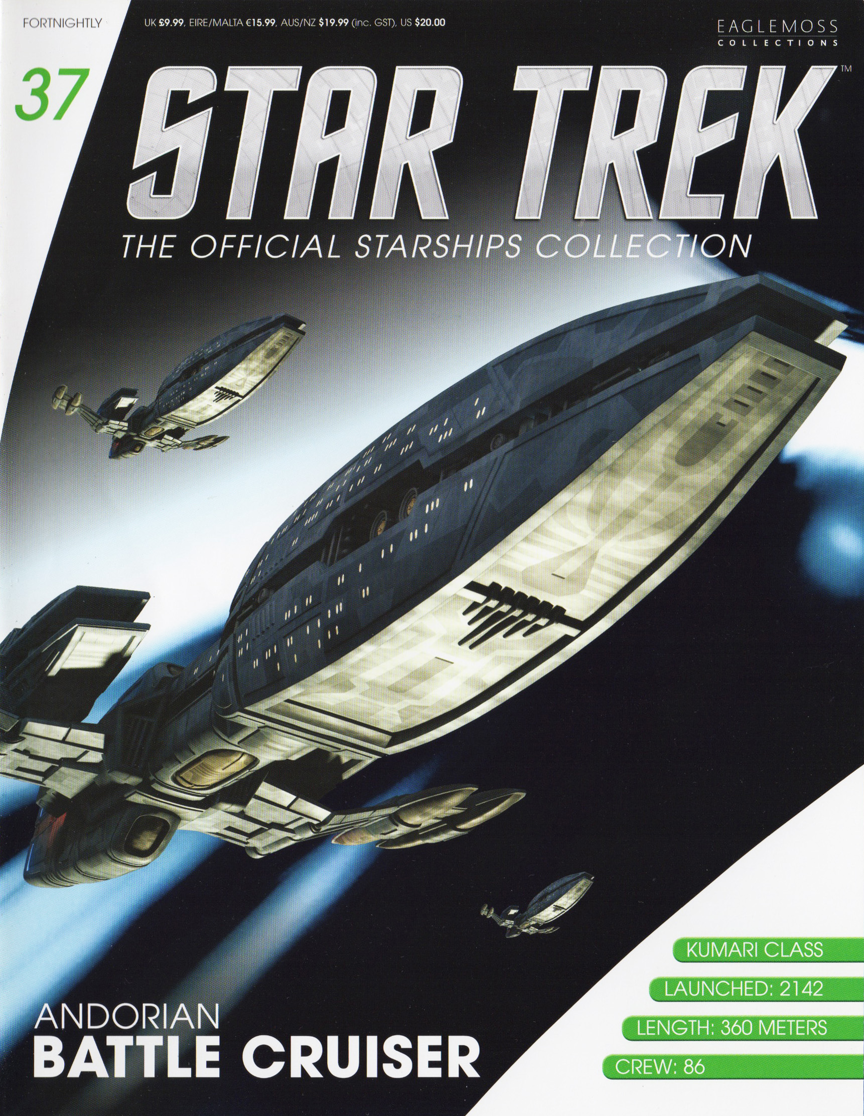 Eaglemoss Star Trek Starships Issue 37