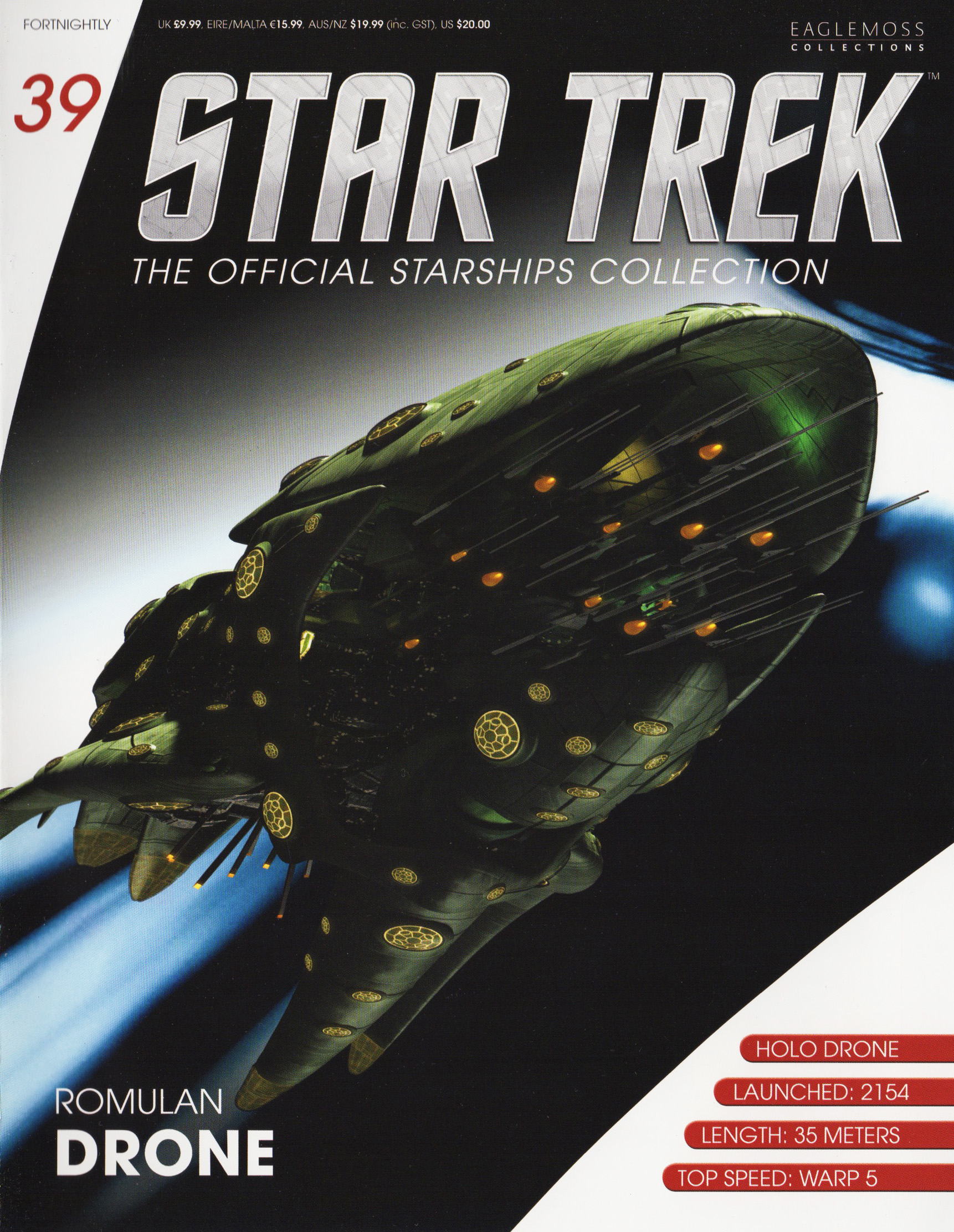 Eaglemoss Star Trek Starships Issue 39