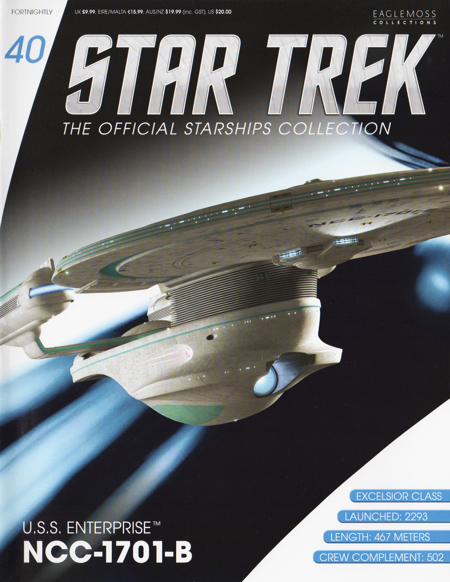 Eaglemoss Star Trek Starships Issue 40