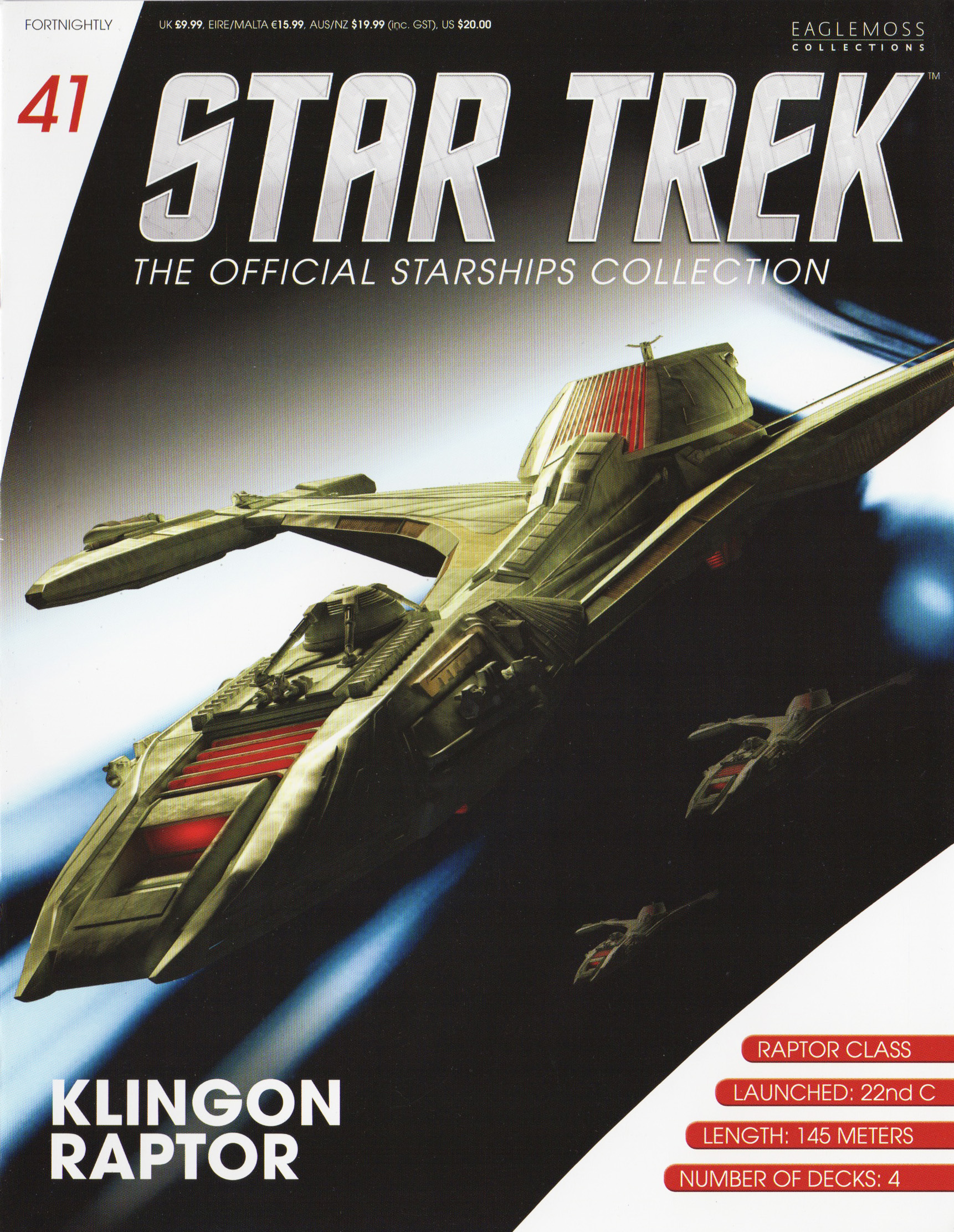 Eaglemoss Star Trek Starships Issue 41