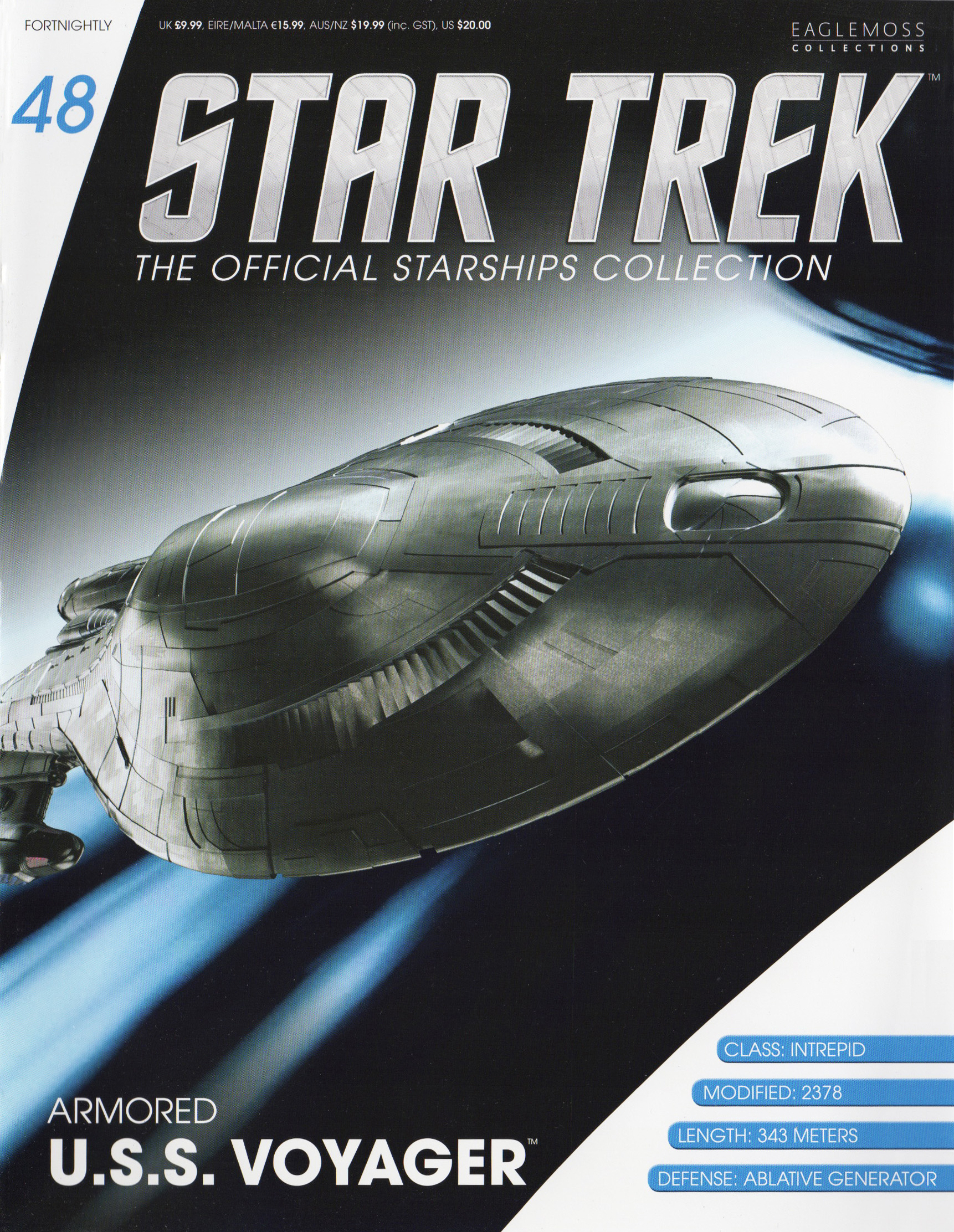 Eaglemoss Star Trek Starships Issue 48