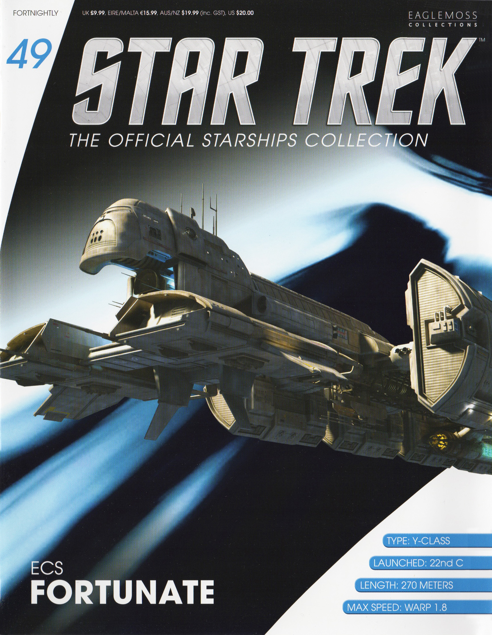 Eaglemoss Star Trek Starships Issue 49