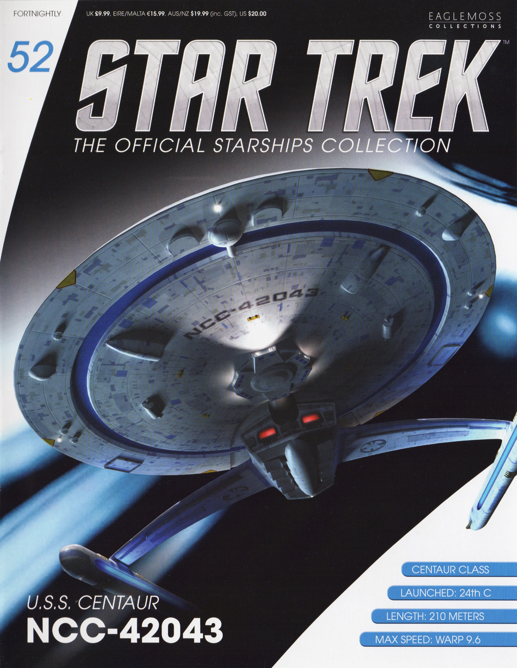 Eaglemoss Star Trek Starships Issue 52