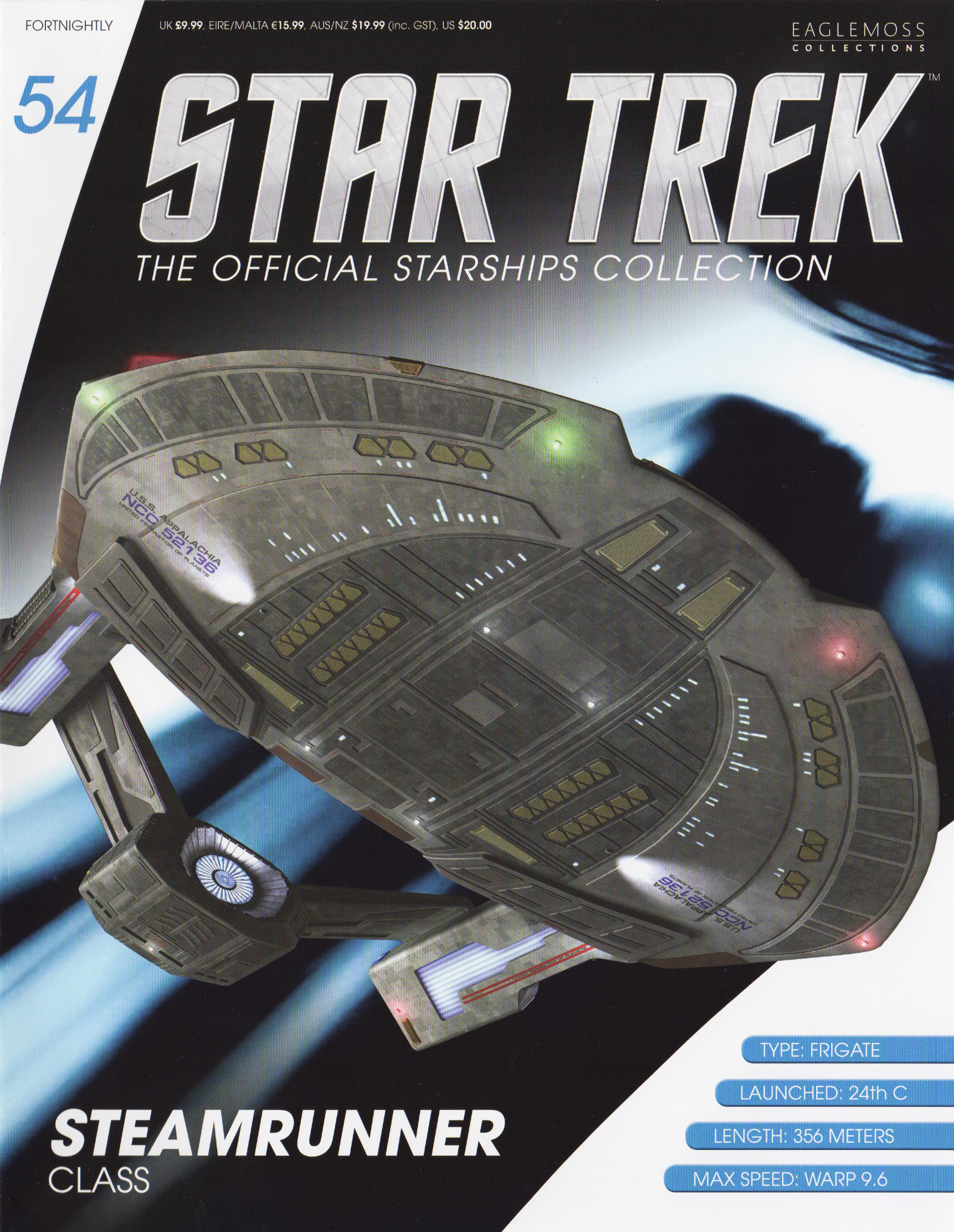 Eaglemoss Star Trek Starships Issue 54