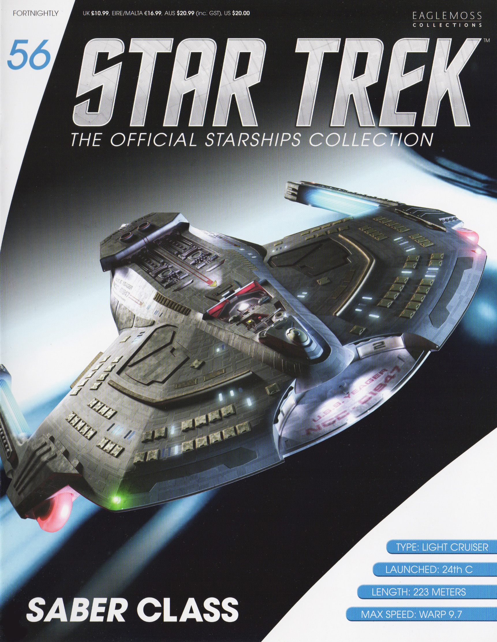 Eaglemoss Star Trek Starships Issue 56