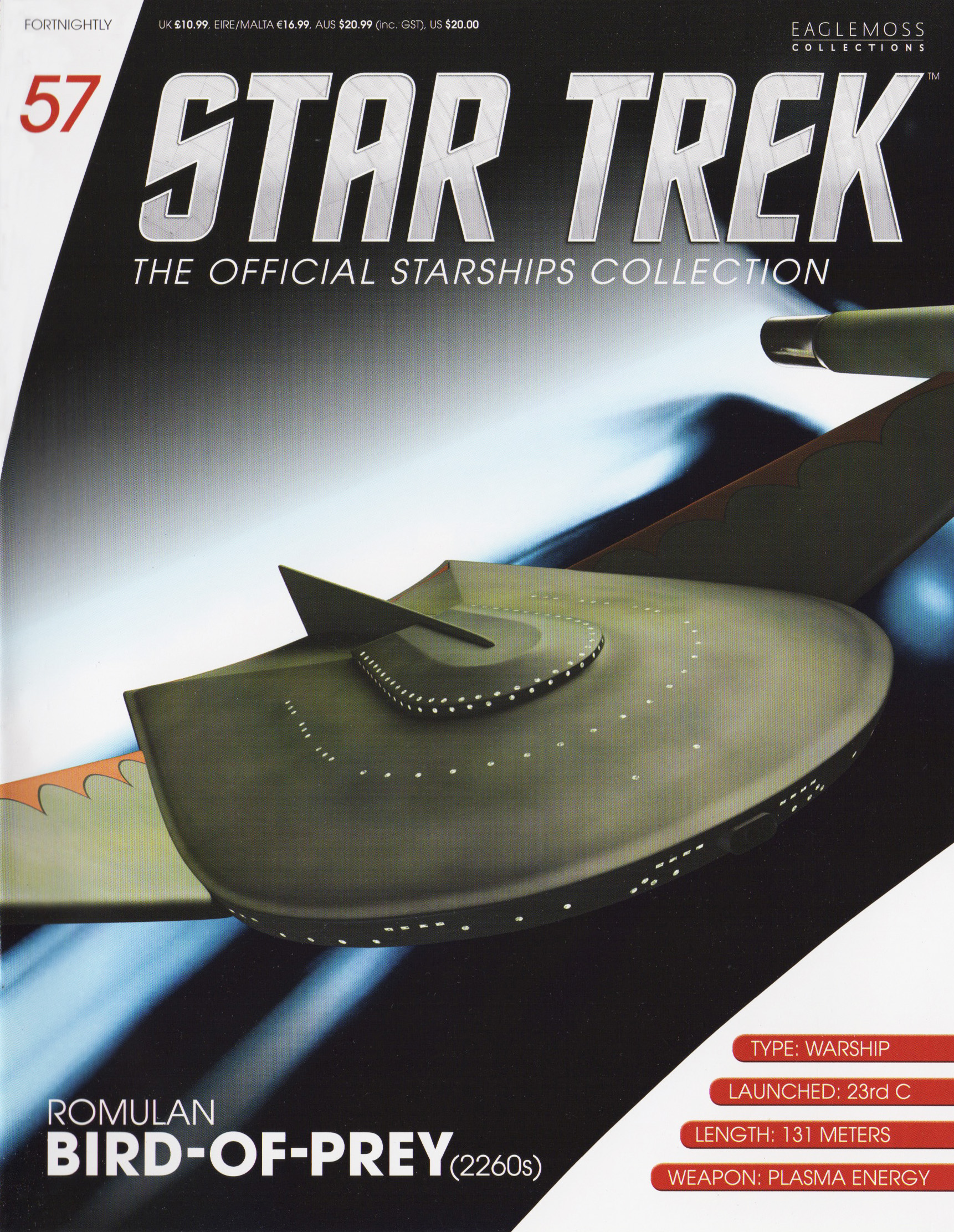 Eaglemoss Star Trek Starships Issue 57